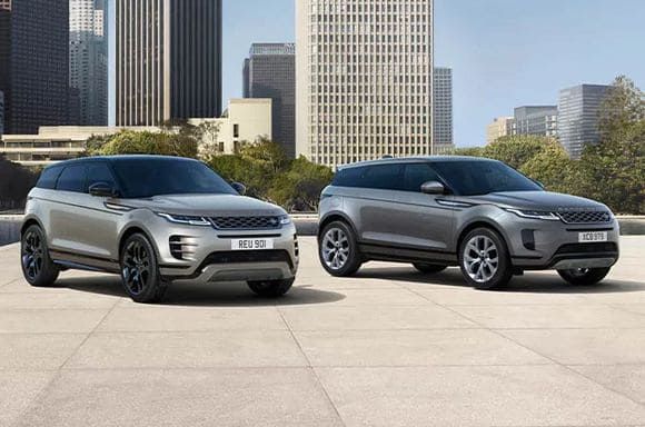 RANGE ROVER EVOQUE И R-DYNAMIC
