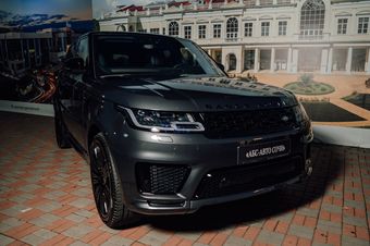 Range Rover Sport - на дне рождении «БКС Мир инвестиций»