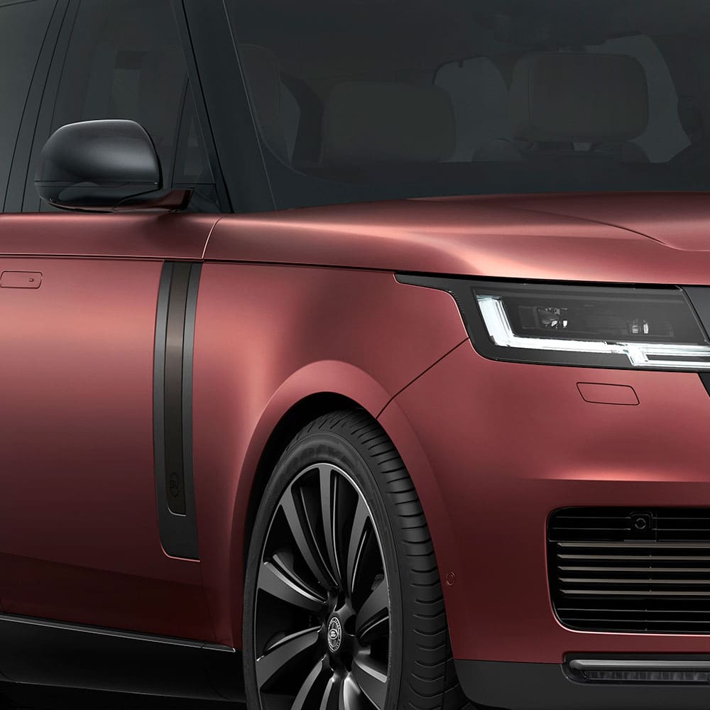 Галерея нового Range Rover SV — официальный дилер Land Rover Кунцево