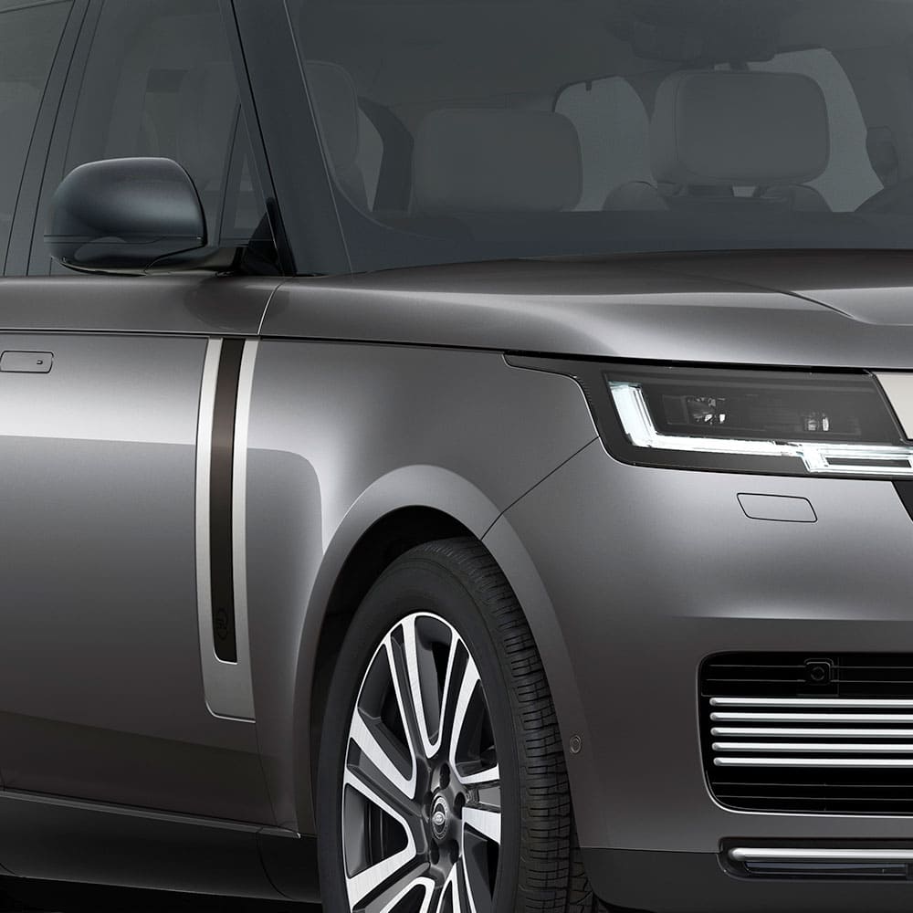 Галерея нового Range Rover SV — официальный дилер Land Rover Кунцево