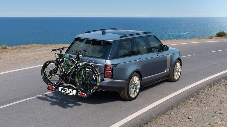 Оборудуйте Range Rover в соответствии с вашим образом жизни.